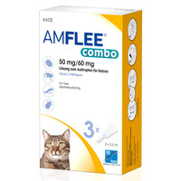 AMFLEE combo 50/60mg Lsg.z.Auftropfen f.Katzen