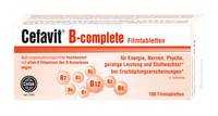 CEFAVIT B-complete Filmtabletten