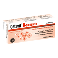 CEFAVIT B-complete Filmtabletten