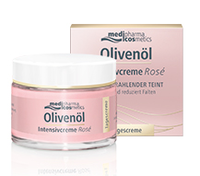 OLIVENÖL INTENSIVCREME Rose Tagescreme