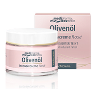 OLIVENÖL INTENSIVCREME Rose Nachtcreme