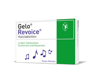 GELOREVOICE Halstabletten Cassis-Menthol Lut.-Tab.