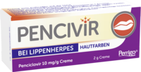 PENCIVIR bei Lippenherpes Creme hautfarben 1%