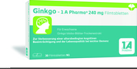 GINKGO-1A Pharma 240 mg Filmtabletten