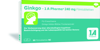 GINKGO-1A Pharma 240 mg Filmtabletten