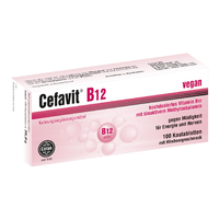 CEFAVIT B12 Kautabletten