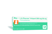 IBU-1A Pharma Grippal 200 mg/30 mg Filmtabletten