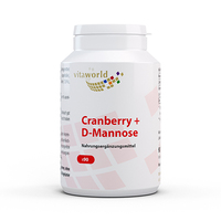 CRANBERRY+D-MANNOSE Kapseln