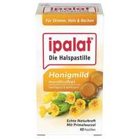 IPALAT Halspastillen honigmild o.Menthol zuckerfr.