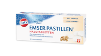 EMSER Pastillen Halstabletten m.Ingwer zuckerfrei