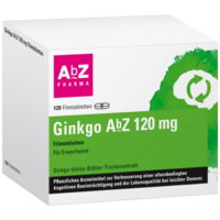 GINKGO AbZ 120 mg Filmtabletten