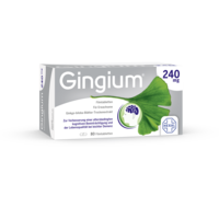 GINGIUM 240 mg Filmtabletten