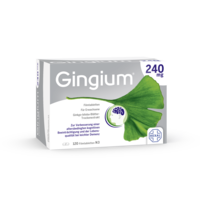 GINGIUM 240 mg Filmtabletten