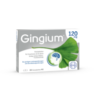 GINGIUM 120 mg Filmtabletten