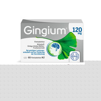 GINGIUM 120 mg Filmtabletten