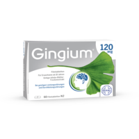 GINGIUM 120 mg Filmtabletten