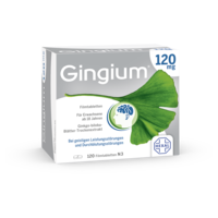 GINGIUM 120 mg Filmtablettem