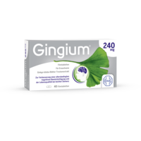 GINGIUM 240 mg Filmtabletten