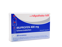 IBUPROFEN 400 mg Die Apotheke hilft Filmtabletten