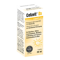 CEFAVIT D3 Liquid pur Tropfen zum Einnehmen