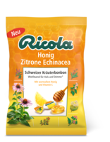 RICOLA m.Z.Beutel Echinacea Honig Zitrone Bonbons