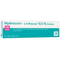 HYDROCORT-1A Pharma 0,5% Creme