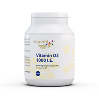 VITAMIN D3 1000 I.E. pro Tag Tabletten