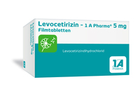 LEVOCETIRIZIN-1A Pharma 5 mg Filmtabletten