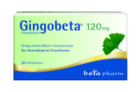 GINGOBETA 120 mg Filmtabletten