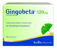 GINGOBETA 120 mg Filmtabletten