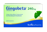 GINGOBETA 240 mg Filmtabletten