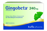 GINGOBETA 240 mg Filmtabletten