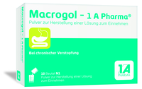 MACROGOL-1A Pharma Plv.z.Her.e.Lsg.z.Einnehmen