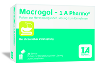 MACROGOL-1A Pharma Plv.z.Her.e.Lsg.z.Einnehmen