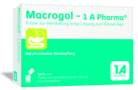 MACROGOL-1A Pharma Plv.z.Her.e.Lsg.z.Einnehmen