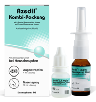 AZEDIL Kombi-Packung 0,5mg/ml AT 1mg/ml Nasenspr.