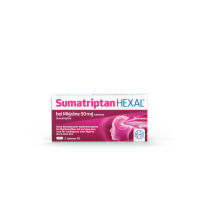 SUMATRIPTAN HEXAL bei Migräne 50 mg Tabletten