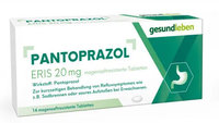 PANTOPRAZOL Eris 20 mg magensaftres.Tabletten