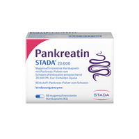 PANKREATIN STADA 20.000 magensaftres.Hartkapseln