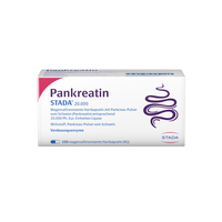 PANKREATIN STADA 20.000 magensaftres.Hartkapseln