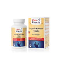 SUPER B-KOMPLEX+Biotin Kapseln ZeinPharma