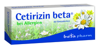 CETIRIZIN beta Filmtabletten