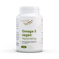 OMEGA-3 VEGAN Algenöl 625 mg Kapseln