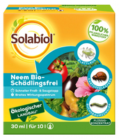 SOLABIOL Neem Bio-Schädlingsfrei flüssig