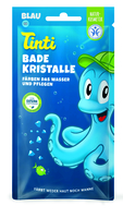 TINTI Badekristalle blau