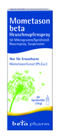 MOMETASON beta Heuschnupfenspray 50µg/Sp.60 Sp.St