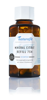 NATURAFIT Mineral Citrat Refill 734 Kapseln