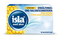 ISLA MED akut Zitrus-Honig Pastillen