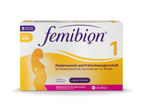 FEMIBION 1 Frühschwangerschaft ohne Jod Tabletten