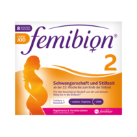 FEMIBION 2 Schwangerschaft ohne Jod Kombipackung